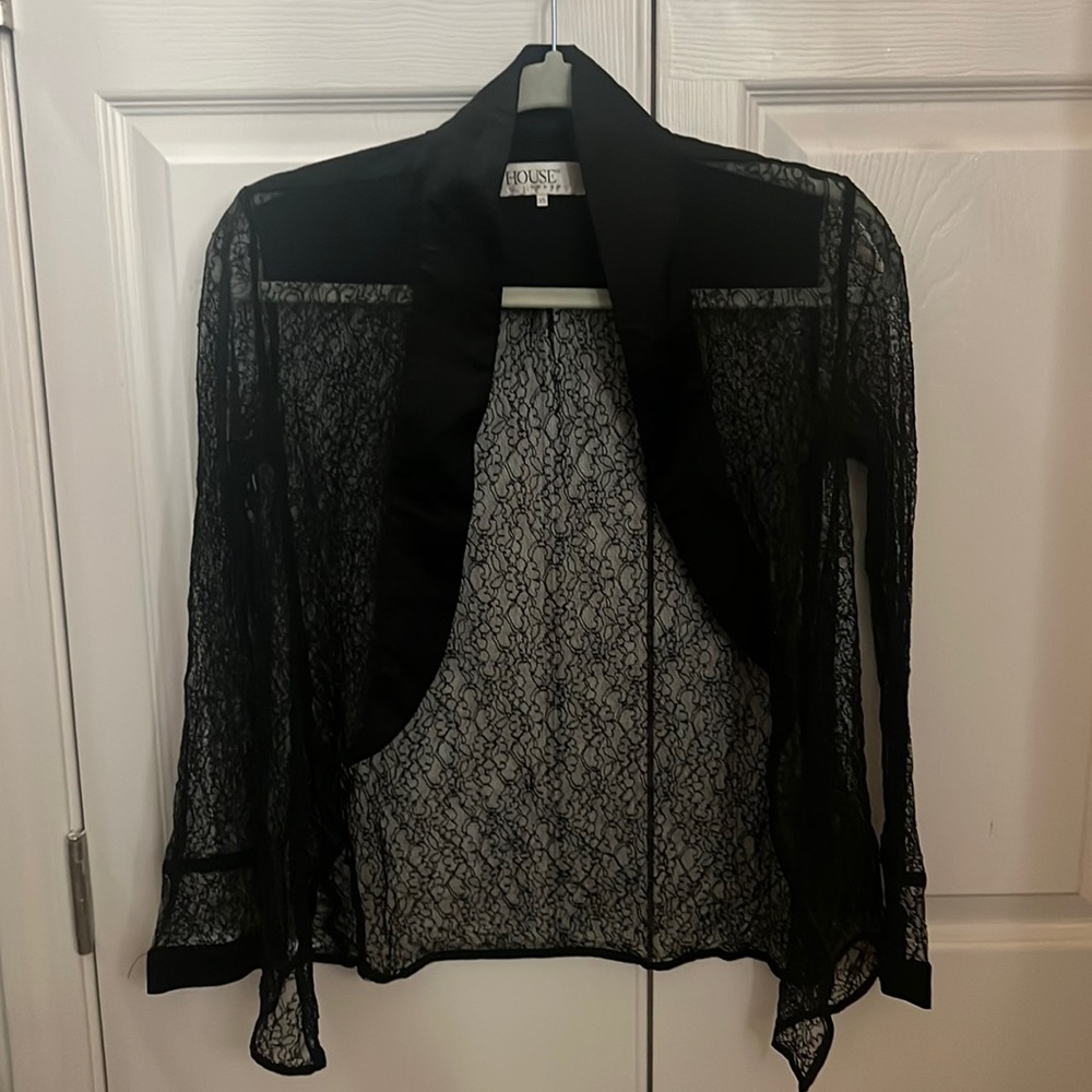 House of cb lace blazer